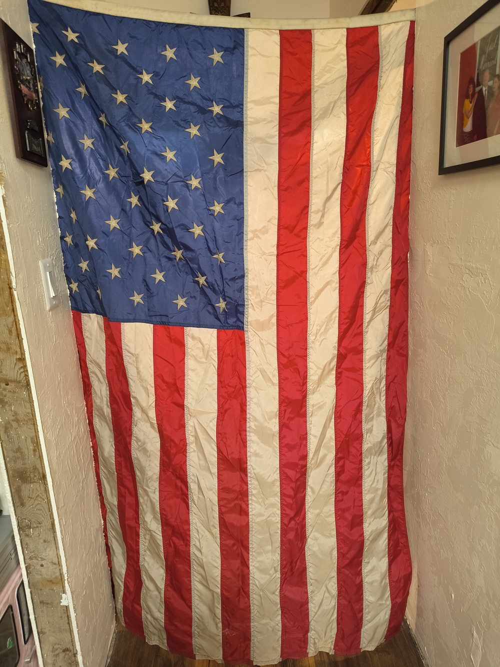 Vintage American Flag - Red, White & Blue